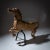 Brown Wooden Merry-Go-Round Horse, Early 20th Century For Sale - Image 8 of 10