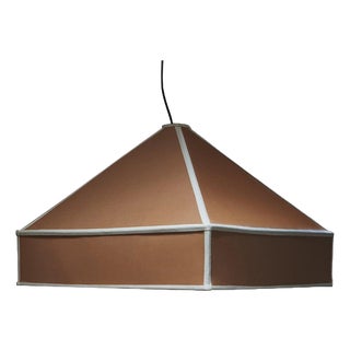 Large Pyramid Pendant Lamp by Nassi For Sale