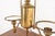 Early 20th Century Antique Tiffany Studios Style Brass Double Arm Student Lamp, Circa 1910 For Sale - Image 5 of 12
