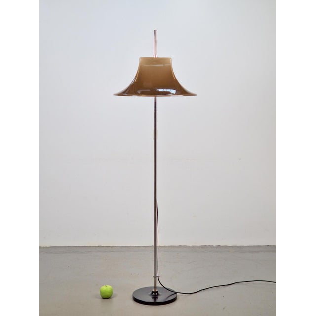 Vintage Space Age Floor Lamp by Willem Hagoort for Hagoort, 1970s For Sale - Image 6 of 14
