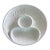 White Bordallo Penheiro Artichoke Platter For Sale