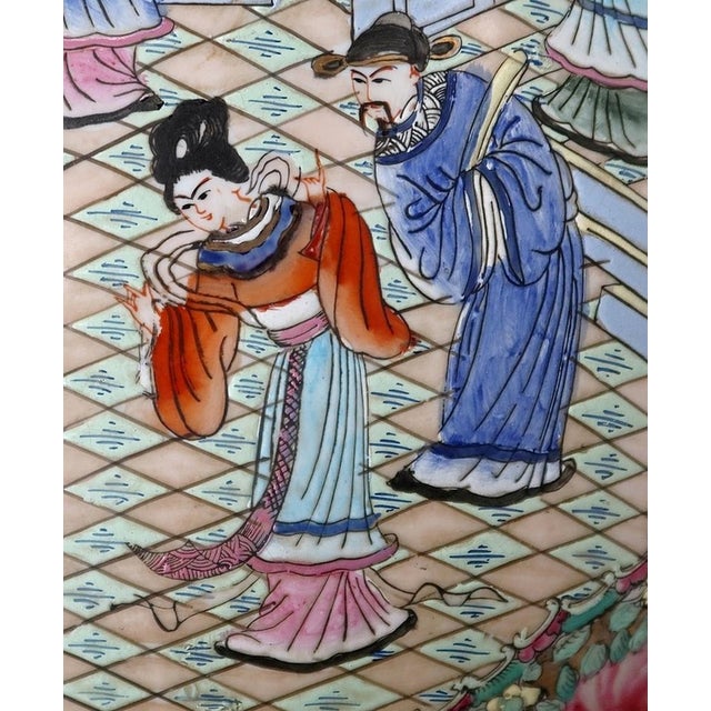 Canton Porcelain Aquarium Pot, China, 19th Century For Sale - Image 13 of 18