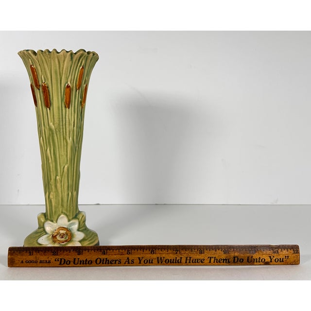 Weller Ardsley Art Pottery Vase For Sale - Image 16 of 17