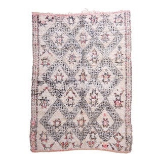 Vintage Marmoucha Rug - 8.7 X 5.9 Ft For Sale