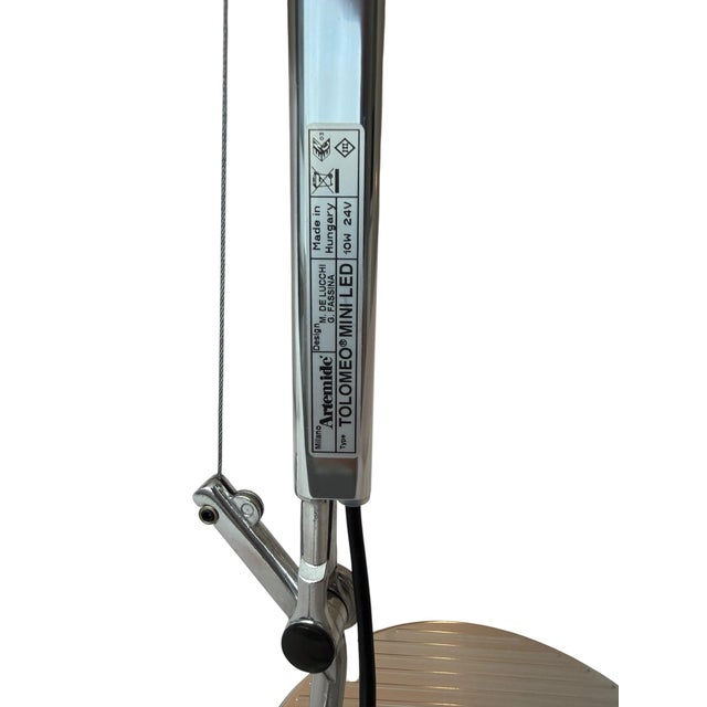 2020s Tolomeo Mini Desk Lamp for Artemide For Sale - Image 5 of 6