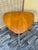 Vintage Mid-Century Modern Table in the Arne Jacobsen Egg Table Style. Circa 1970s It features an industrial-inspired...