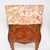 Brown Antique French Marble Top Bedside Chests, 1900s, Set of 2 For Sale - Image 8 of 13