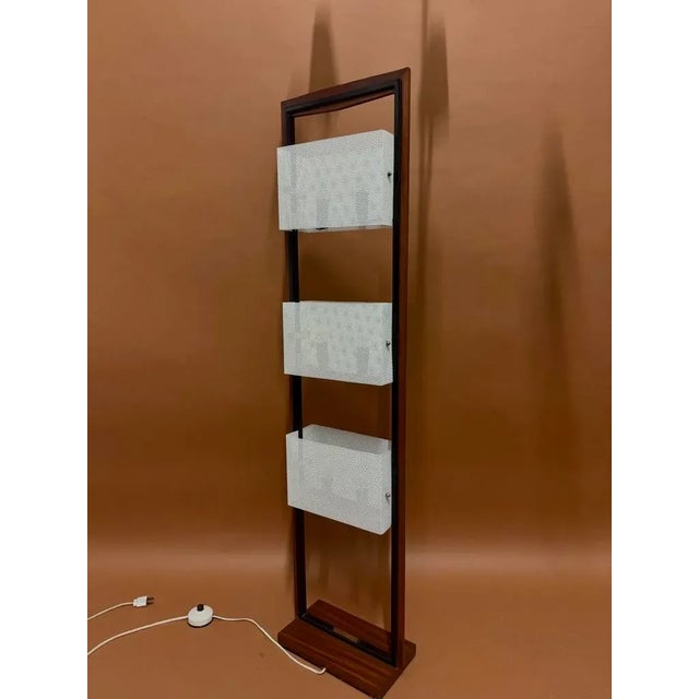 Vintage French Floor Lamp from Maison Arlus, 1950, in Very Good conditions. Designed 1950 to 1959 I have official proof of...