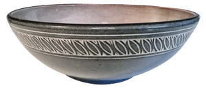 Studio Ceramic Art Bowl by Eva Kumpmann, 1950s