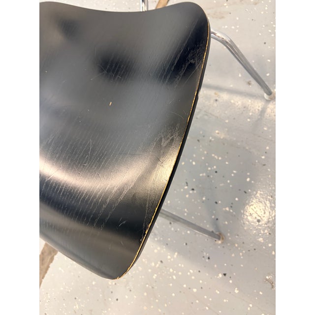 2000 - 2009 Black DCM Dining Chairs by Charles & Ray Eames for Vitra, 2000s, Set of 5 For Sale - Image 5 of 9