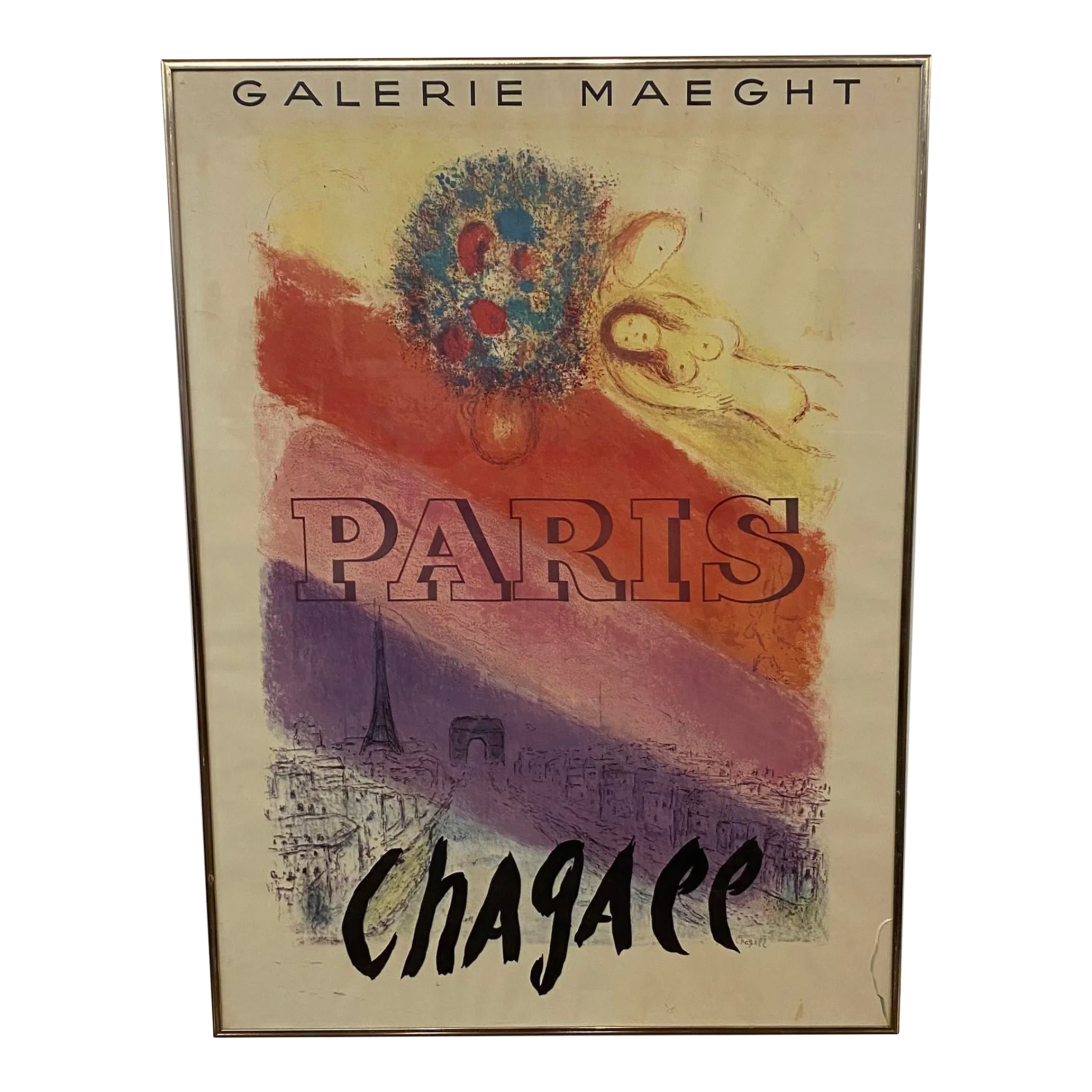 Vintage Marc Chagall Posters | Chairish