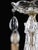 Small Crystal 8-Light Chandelier For Sale - Image 6 of 8