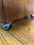 Brown 1960s Mid-Century Modern Founders Walnut Expanding Bar Cart For Sale - Image 8 of 10