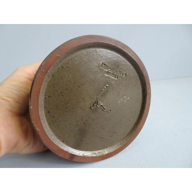 Ceramic Vase by Maria Kohler for Villeroy & Boch, 1960s For Sale - Image 6 of 11