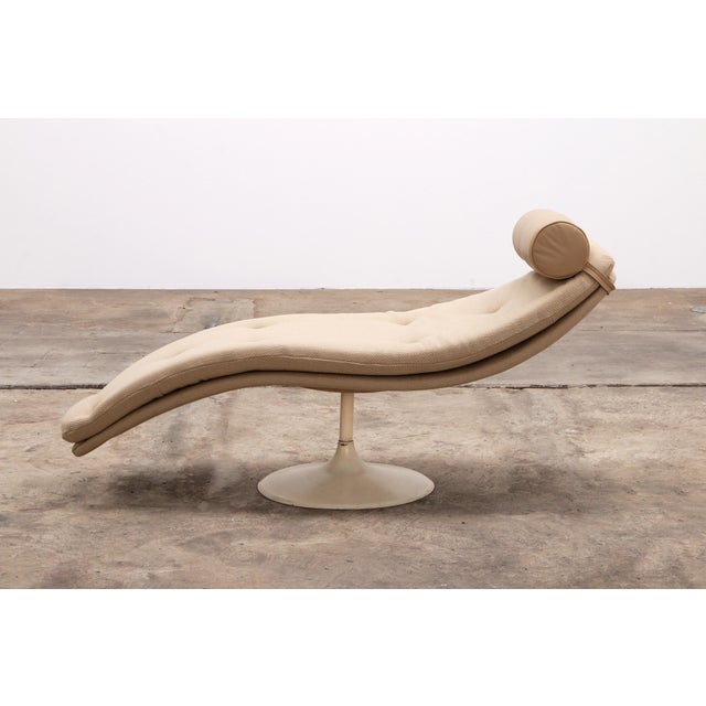 1960s Vintage Lounge Chair in the style of Knoll, 1960s For Sale - Image 5 of 15