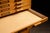 Pair of Mid-Century Mayline Oak Architectural Flat File Cabinets For Sale - Image 10 of 11