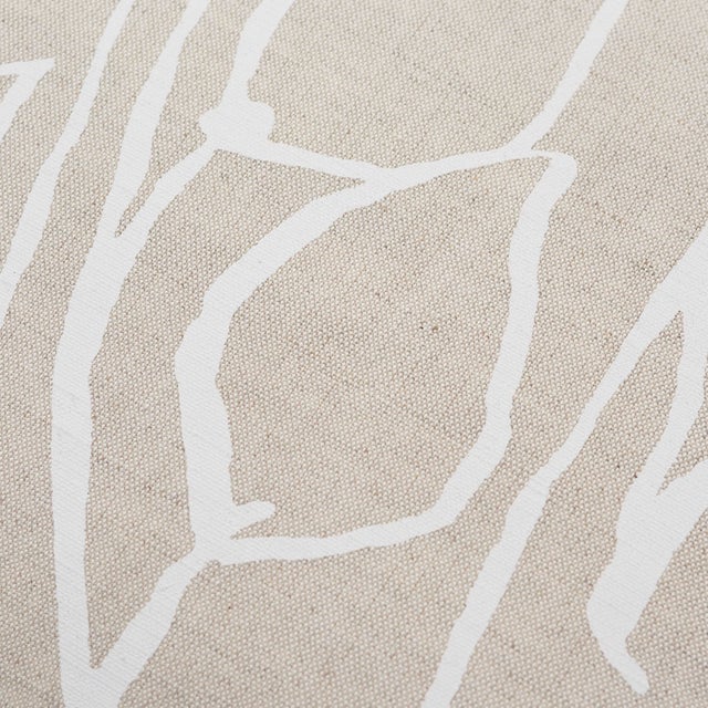 This 18" x 18" pillow features Solandra Vine in Natural. A fresh take on a botanical, Solandra Vine captures the essence...