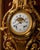 French 19thC Coeur Paris Louis XVI Gold Bronze Cartel Clock For Sale - Image 3 of 16