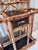 Antique Late 1800s English Scorched Bamboo Chinoiserie Hall Tree For Sale - Image 13 of 18