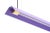 Medium misalliance ex lavender suspended light by lexavala dimensions: d 16 x w 100 x h 8 cm materials: powder coated...