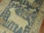 Mid 20th Century Pictorial Sheep Pigeon Sea Foam Turkish Anatolian Accent Size Decorative Rug - 4'6" x 7'2" For Sale - Image 11 of 18