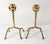 Early 20th Century 20th Century Pair of Arts and Crafts Bronze Candlesticks For Sale - Image 5 of 10