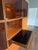 Brown 1970s Belgian Modern RVC Royal Viking Contemporary 4-Piece Lighted Wall Unit & Bar, 103" For Sale - Image 8 of 14
