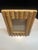 Vintage Bamboo Picture Frame For Sale - Image 10 of 11