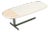 Naturae White Medium Table by Angelettiruzza Design from Bottega Intreccio For Sale