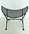 1950s Mid Century Modern Clamshell Concave Wire Stools For Sale - Image 4 of 17