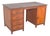 Mid-Century Portuguese Desk in Oak from Olaio, 1950s For Sale - Image 13 of 13