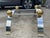 Vintage Space Age Design Chrome and Glass Atomic Coffee Table For Sale - Image 11 of 13