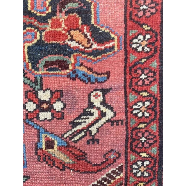 Antique Malayer Farahan Rug For Sale - Image 12 of 18