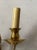 Baroque Vintage Dutch Baroque Style Brass Double Arm Wall Sconce For Sale - Image 3 of 6