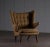 Papa Bear Chair attributed to Hans J. Wegner, 1950s For Sale - Image 6 of 10