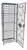 Very Large 96 Bottles Cage Shape Wine Rack Locker Wrought Iron For Sale