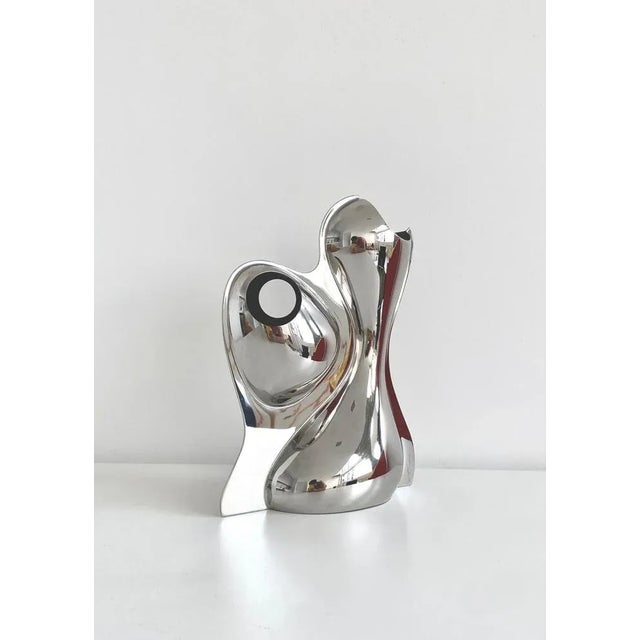 Ron Arad stainless steel sculpture for Alessi dating from 2002. This object is no longer in production. 30 x 22.5 x 11.5...
