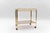Metal Mid-Century Modern Brass Bar Cart, France, 1960s For Sale - Image 7 of 14