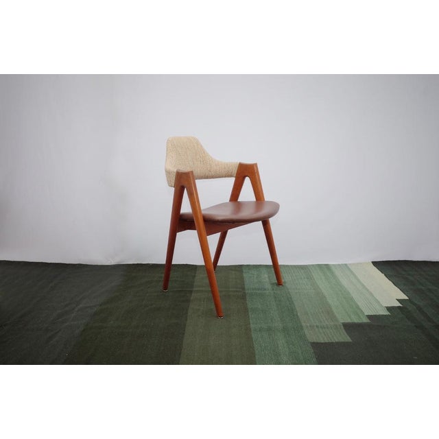 Compass Chair in Teak from SVA Møbler, 1950s For Sale - Image 12 of 12