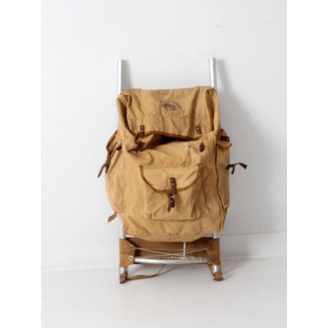 Vintage Two-Way Frame Pack No. 206 | Mid Century Gear For Sale - Image 11 of 12