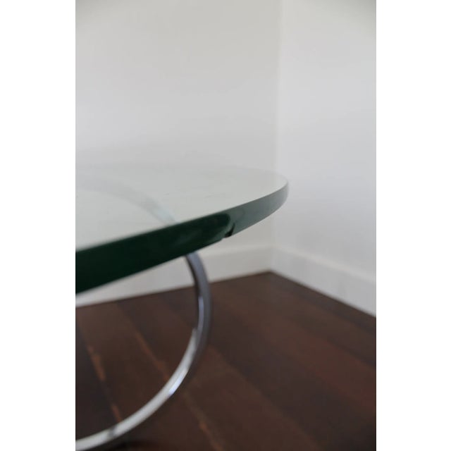 1970s 1970s Vintage Chrome Coffee Table For Sale - Image 5 of 8