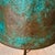 Iron Three Leg Lamp With Copper Shade For Sale - Image 10 of 11