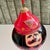 Red Vintage Pier 1 Li Bien Nutcracker Glass Christmas Ornament - Reverse Hand Painted Blown Glass Holiday Decor For Sale - Image 8 of 10
