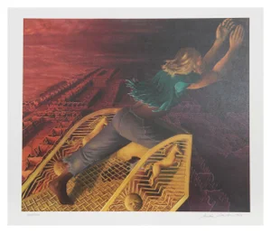 Sandra Stanton Offset Lithograph - Untitled