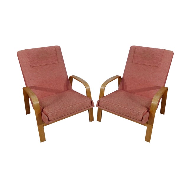 Set of Scandinavian Armchairs, 1970s For Sale