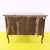 Wooden Chest of Drawers with Three Inlaid Drawers and Curved Front For Sale - Image 12 of 13