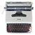 Lettera 22 Typewriter from Olivetti, 1950s For Sale
