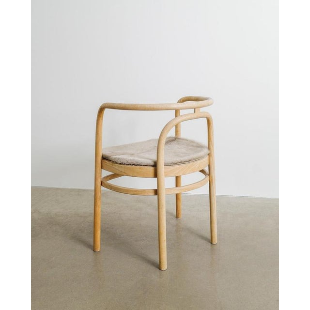 Wood Danish Ash and Cane PK15 Dining Chairs by Poul Kjaerholm for PP Møbler, Denmark, 1990s For Sale - Image 7 of 10