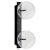 Not Yet Made - Made To Order Oslo Dual Wall Sconce by Schwung For Sale - Image 5 of 5
