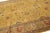 Paki Peshawar Handmade Wool Rug in Goldenrod With Floral Design For Sale In New York - Image 6 of 9